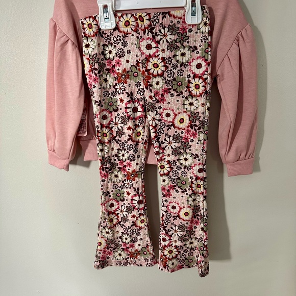 Floral Pink Kids Set - Picture 4 of 4